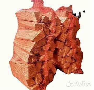 Дрова Дубовые в мешках и сетках uy60