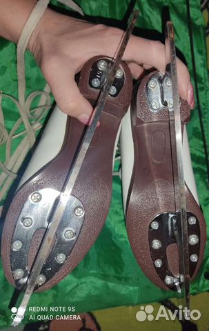 Коньки для фигурного катания профессиональные GAM