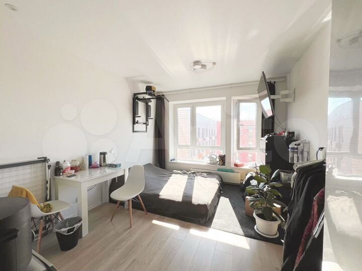 Квартира-студия, 19,6 м², 21/21 эт.