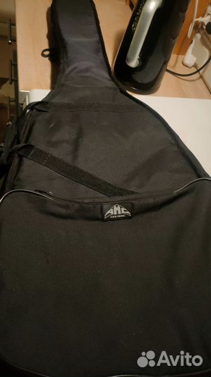 Чехол для акустической гитары утепленный