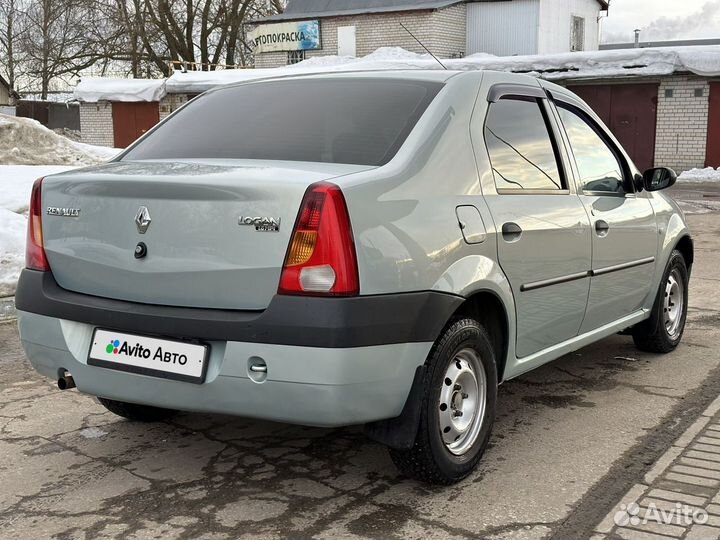 Renault Logan 1.6 МТ, 2008, 147 000 км