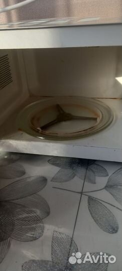 Микроволновка бу рабочая