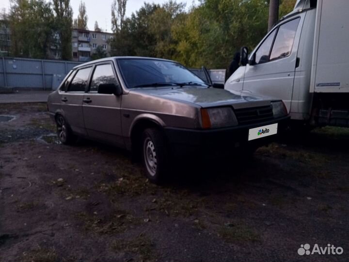 ВАЗ 21099 1.5 МТ, 1999, 230 000 км