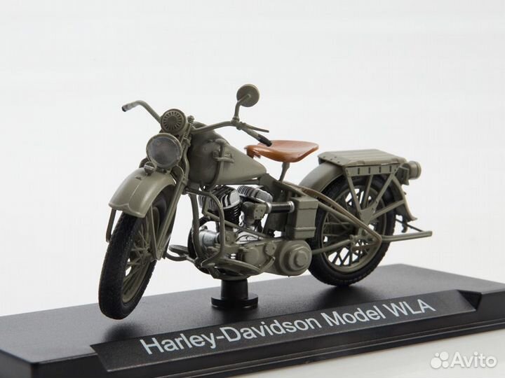NM25 Наши мотоциклы №25, harley-davidson WLA