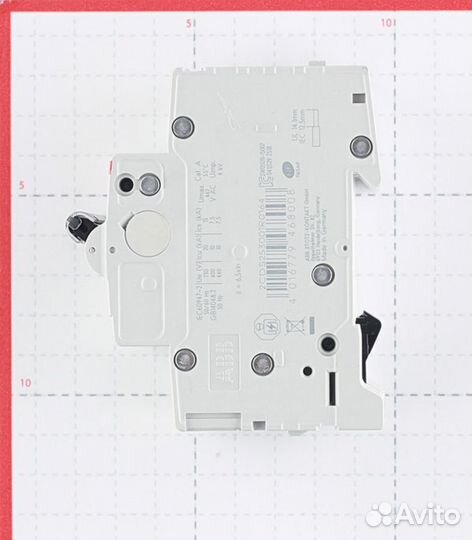 Автоматический выключатель S203 (2CDS253001R0164)