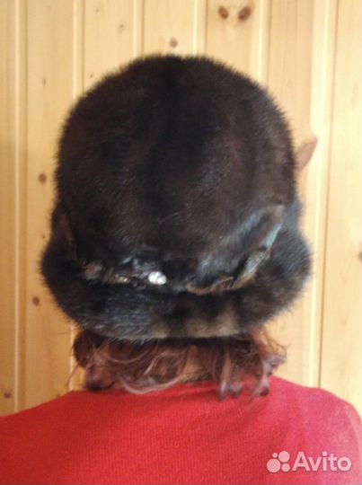 Шляпа норковая