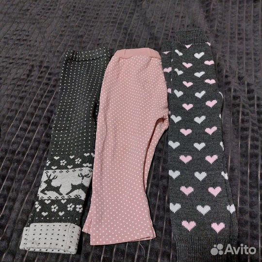 Пакет вещей для девочки