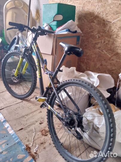 Горный велосипед