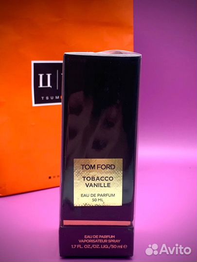 Парфюмерная вода tom ford tobacco vanille 50мл