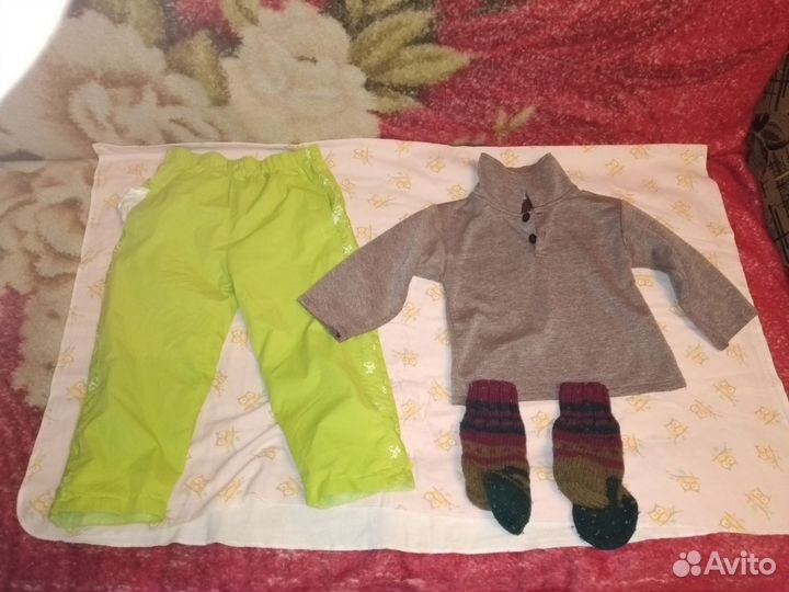 Детские вещи пакетом бесплатно для девочки 92. 98