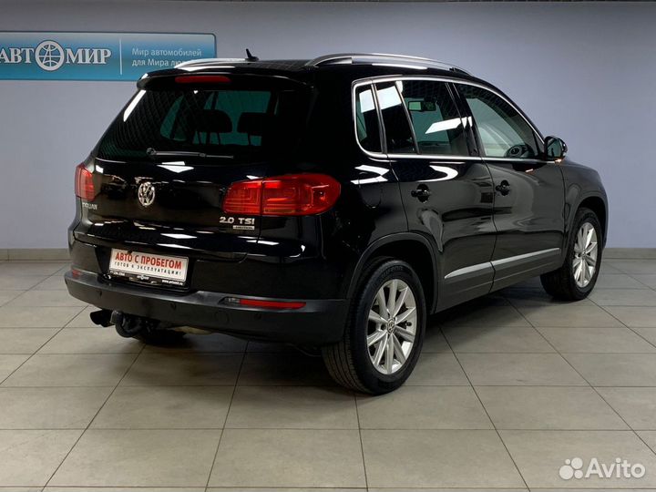 Volkswagen Tiguan 2.0 AT, 2012, 209 421 км