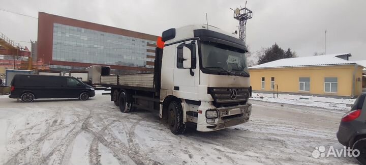 Бортовой грузовик Mercedes-Benz Actros, 1998