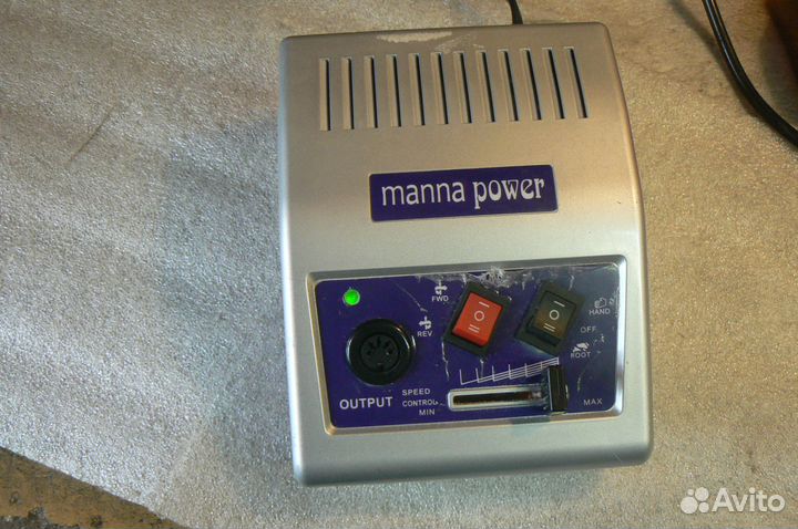 Блок от маникюрного набора