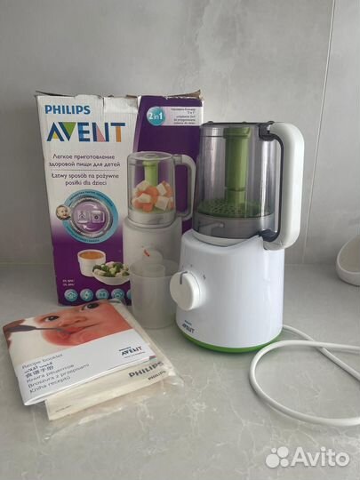 Пароварка-блендер Philips Avent