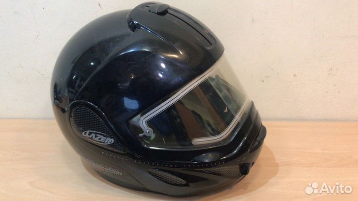 Шлем для снегохода lazer revolution с подогревом S