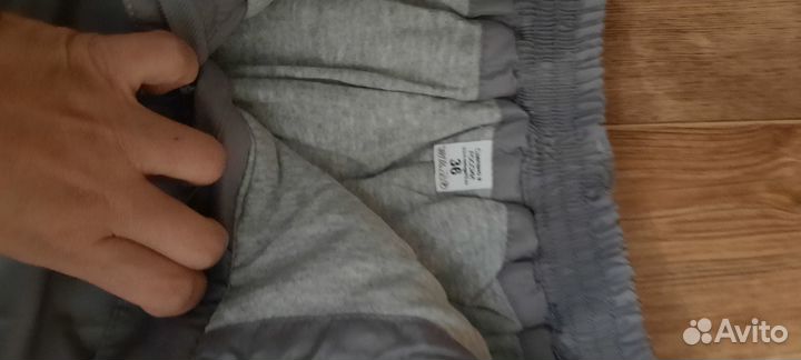 Штаны теплые для девочки