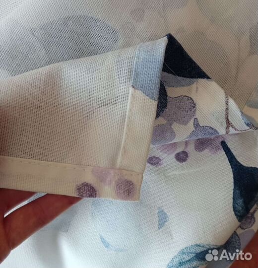 Шторы Комплект 2шт, Хлопок, Новые