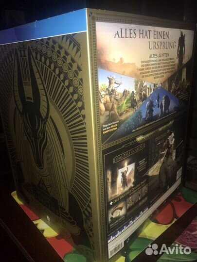 Assassin’s creed истоки коллекционное издание