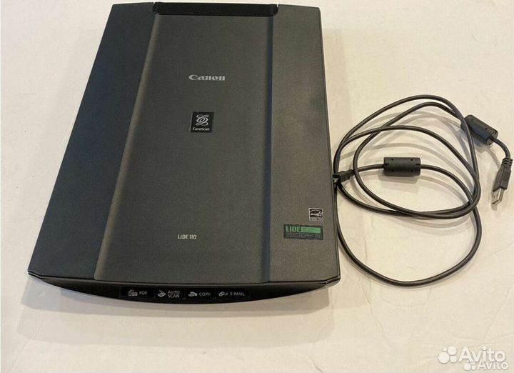 Сканер Canon Lide 110