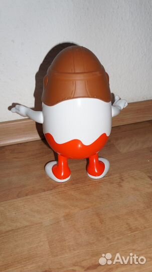 Большой киндер летчик/авиатор игрушка 25 см Kinder