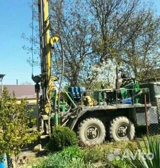 Бурение скважин на воду, геология