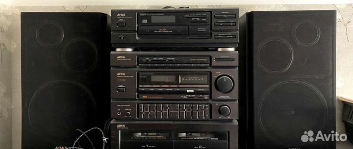 Музыкальный центр aiwa Z-828 M