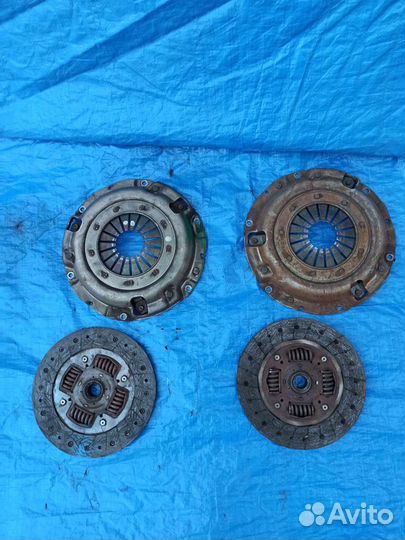 Сцепление subaru (диск корзина)