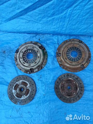 Сцепление subaru (диск корзина)