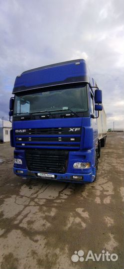 DAF 95XF430 с полуприцепом, 2004