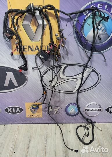Проводка подкапотная двигателя Renault megane 3