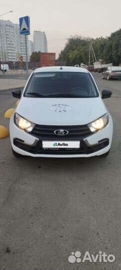 LADA Granta 1.6 МТ, 2021, 60 000 км