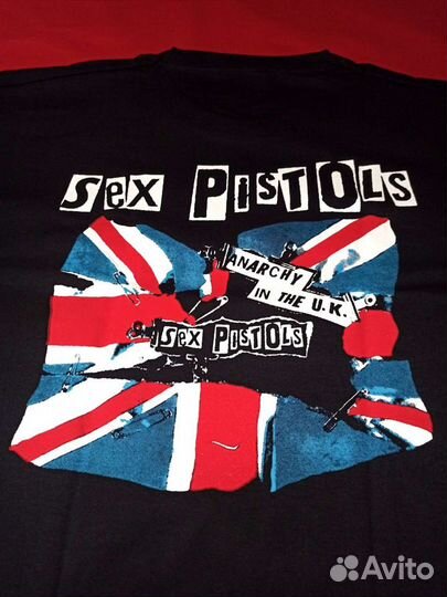 Eвропа, XL, новая, Sex Pistols,футболка