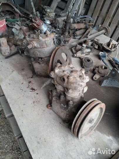 Компрессор воздушный ЗИЛ