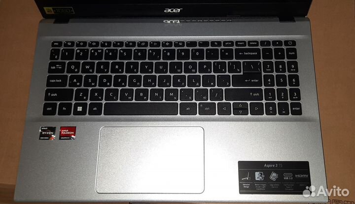 Новый Acer Aspire 3 15