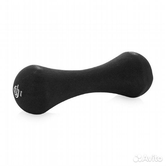 Гантель неопреновая 4кг