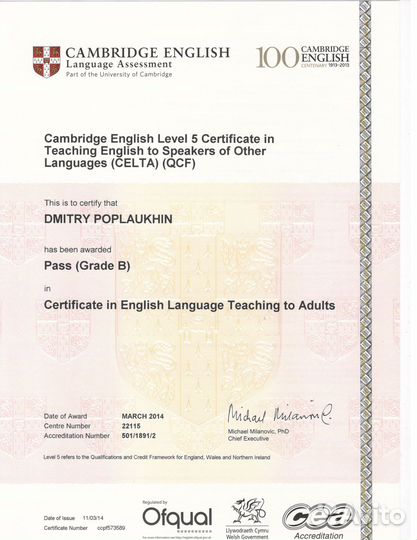 Английский язык