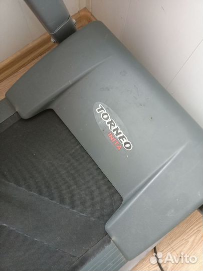 Беговая дорожка электрическая складная