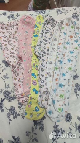 Детские вещи пакетом для девочек