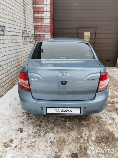 LADA Granta 1.6 МТ, 2016, 225 000 км