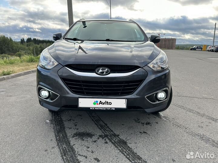 Hyundai ix35 2.0 AT, 2010, 132 000 км