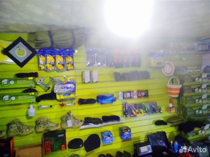 Фонарь аккумуляторный туристический