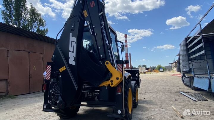 Экскаватор-погрузчик MST M542 S, 2023