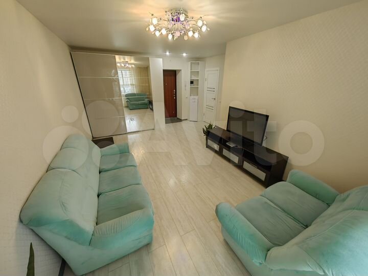 1-к. квартира, 35 м², 3/18 эт.