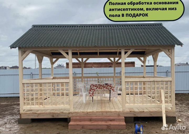 Дачные беседки