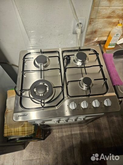 Газовая варочная панель