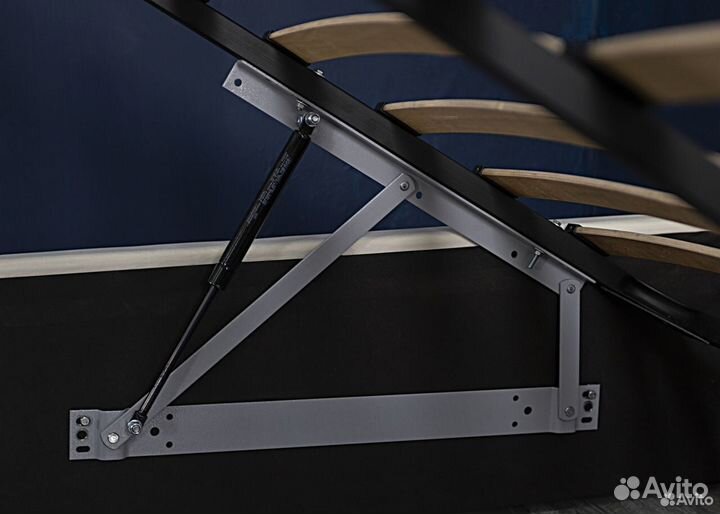 Кровать + матрас + подъемный механизм 160х200