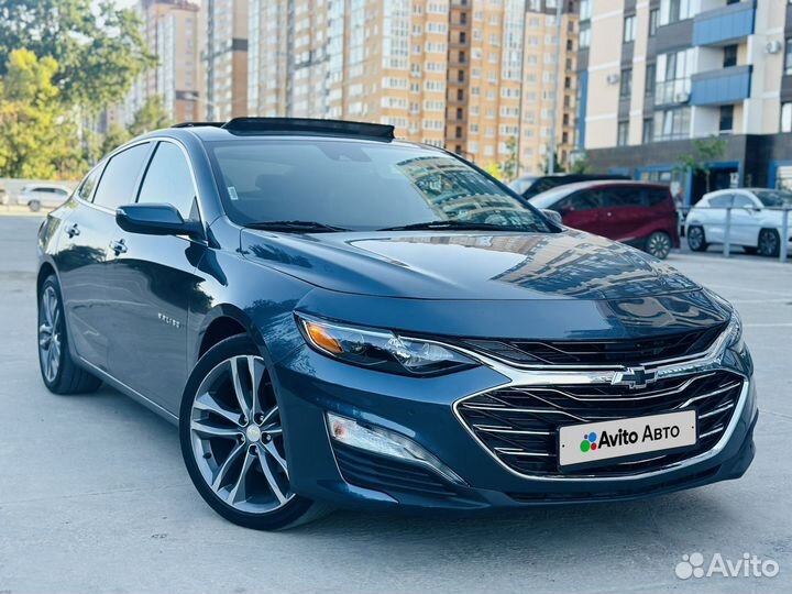 Chevrolet Malibu 2.0 AT, 2019, 76 000 км