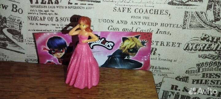 Леди Баг Kinder Сюрприз игрушка