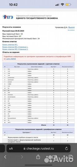 Репетитор по русскому языку