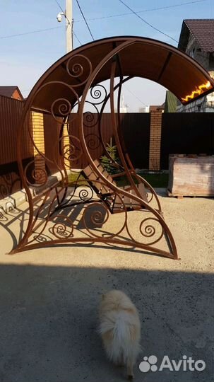 Садовые качели